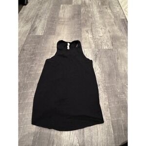 Lululemon Size 4 Womens Black Athletic‎ Tank Top Sleeveless Workout Sportswear